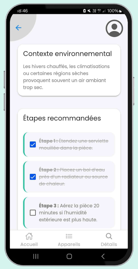 Des conseils concrets, faciles à suivre