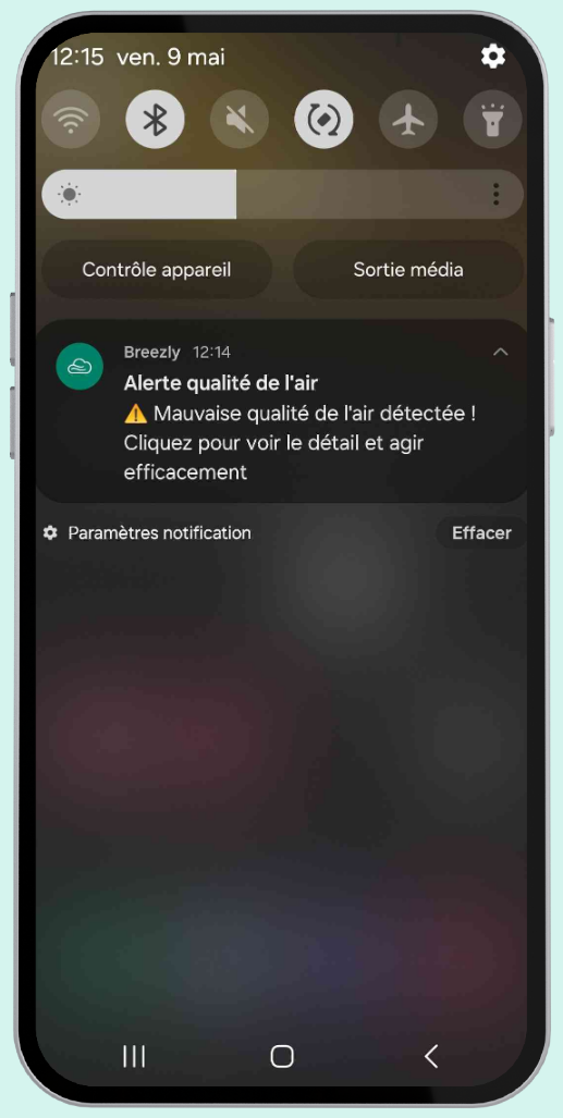 Des alertes intelligentes, quand il le faut