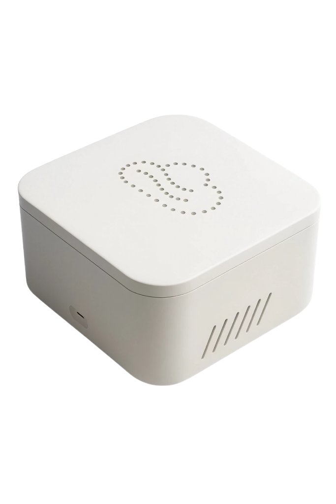 Breezly - Capteur de qualité de l'air